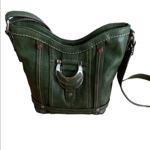 BOC Green Purse New